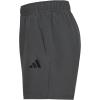 imageadidas Boys Essentials Small Logo Woven ShortGrey Six