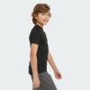 imageadidas Boys Moisture Wicking Techfit Compression Shirt Short SleeveBlack