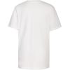 imageadidas Boys Short Sleeve Cotton Jersey Logo TShirt TeeWhite Core