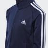 imageadidas Boys Tricot Jacket ampamp Pant Clothing SetCollegiate Navy