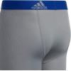 imageadidas Boys Youth Microfiber 4Pack Long Boxer BriefCollegiate Royal BlueGreyCollegiate Navy