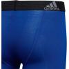 imageadidas Boys Youth Microfiber 4Pack Long Boxer BriefOnix GreyGreyScarlet Red