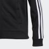 imageadidas Boys Zip Front Iconic Tricot JacketBlack
