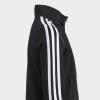 imageadidas Boys Zip Front Iconic Tricot JacketBlack