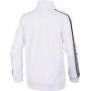 imageadidas Boys Zip Front Iconic Tricot JacketMilk White