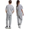 imageadidas Boys Zne PantsMedium Grey HeatherBlack