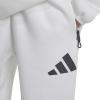 imageadidas Boys Zne PantsWhiteBlack
