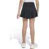 imageadidas Girls 3Stripe Flounce SkortBlack