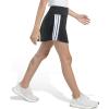 imageadidas Girls 3Stripe Flounce SkortBlack