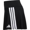 imageadidas Girls 3Stripe Flounce SkortBlack