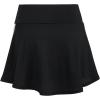 imageadidas Girls 3Stripe Flounce SkortBlack