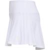 imageadidas Girls 3Stripe Flounce SkortWhite