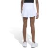 imageadidas Girls 3Stripe Flounce SkortWhite