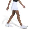 imageadidas Girls 3Stripe Flounce SkortWhite