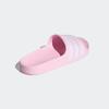 imageadidas Girls Adilette Aqua Slides ToddlerLittle KidBig KidClear PinkWhiteClear Pink