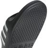 imageadidas Girls Adilette Aqua Slides ToddlerLittle KidBig KidCore BlackWhiteCore Black