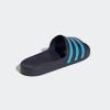 imageadidas Girls Adilette Aqua Slides ToddlerLittle KidBig KidLegend InkBright CyanLegend Ink