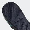imageadidas Girls Adilette Aqua Slides ToddlerLittle KidBig KidLegend InkBright CyanLegend Ink