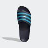 imageadidas Girls Adilette Aqua Slides ToddlerLittle KidBig KidLegend InkBright CyanLegend Ink
