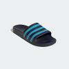 imageadidas Girls Adilette Aqua Slides ToddlerLittle KidBig KidLegend InkBright CyanLegend Ink