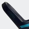 imageadidas Girls Adilette Aqua Slides ToddlerLittle KidBig KidLegend InkBright CyanLegend Ink