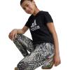 imageadidas Girls Disney Lion King LeggingsTent GreenSimple BrownCarbonChalk White