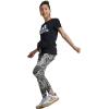 imageadidas Girls Disney Lion King LeggingsTent GreenSimple BrownCarbonChalk White