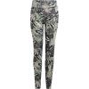 imageadidas Girls Disney Lion King LeggingsTent GreenSimple BrownCarbonChalk White