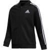 imageadidas Girls Zip Front Tricot Bomber JacketBlack
