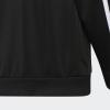 imageadidas Girls Zip Front Tricot Bomber JacketBlack