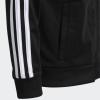 imageadidas Girls Zip Front Tricot Bomber JacketBlack