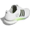 imageadidas Golf Mens Tour360 XTSL ShoesFootwear WhiteBlackGreen Spark