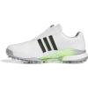 imageadidas Golf Mens Tour360 XTSL ShoesFootwear WhiteBlackGreen Spark