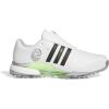 imageadidas Golf Mens Tour360 XTSL ShoesFootwear WhiteBlackGreen Spark