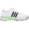 imageadidas Golf Mens Tour360 XTSL ShoesFootwear WhiteCore BlackGreen Spark