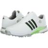 imageadidas Golf Mens Tour360 XTSL ShoesFootwear WhiteCore BlackGreen Spark