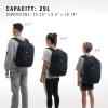 imageadidas Impulse Backpack Sport Bag for Men and Women Durable and Lightweight BlackWhite One SizeBlackWhite