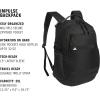 imageadidas Impulse Backpack Sport Bag for Men and Women Durable and Lightweight BlackWhite One SizeBlackWhite