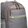 imageadidas Impulse Backpack Sport Bag for Men and Women Durable and Lightweight BlackWhite One SizeGrey FourTrace Brown