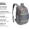 imageadidas Impulse Backpack Sport Bag for Men and Women Durable and Lightweight BlackWhite One SizeGrey FourTrace Brown