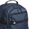 imageadidas Impulse Backpack Sport Bag for Men and Women Durable and Lightweight BlackWhite One SizeMineral BlueBlack