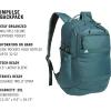 imageadidas Impulse Backpack Sport Bag for Men and Women Durable and Lightweight BlackWhite One SizePreloved Teal GreenBlack