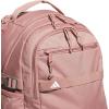 imageadidas Impulse Backpack Sport Bag for Men and Women Durable and Lightweight BlackWhite One SizeWarm Clay PinkGrey Four