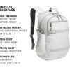 imageadidas Impulse Backpack Sport Bag for Men and Women Durable and Lightweight BlackWhite One SizeWhiteGrey Two