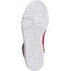 imageadidas Kids Boys Hoops 40 Mid Basketball Sneakers Shoes  Black RedBlackBetter ScarletWhite