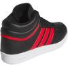 imageadidas Kids Boys Hoops 40 Mid Basketball Sneakers Shoes  Black RedBlackBetter ScarletWhite