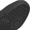 imageadidas Kids Boys Hoops 40 Mid Basketball Sneakers Shoes  Black RedBlackBlackWhite