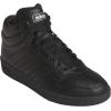 imageadidas Kids Boys Hoops 40 Mid Basketball Sneakers Shoes  Black RedBlackBlackWhite