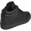 imageadidas Kids Boys Hoops 40 Mid Basketball Sneakers Shoes  Black RedBlackBlackWhite