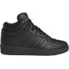 imageadidas Kids Boys Hoops 40 Mid Basketball Sneakers Shoes  Black RedBlackBlackWhite